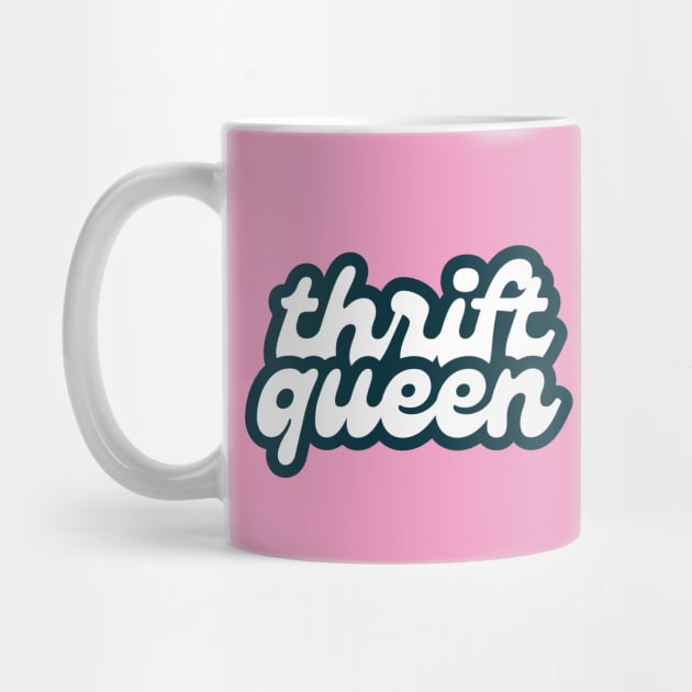 Thrift Queen (retro font) by F-for-Fab